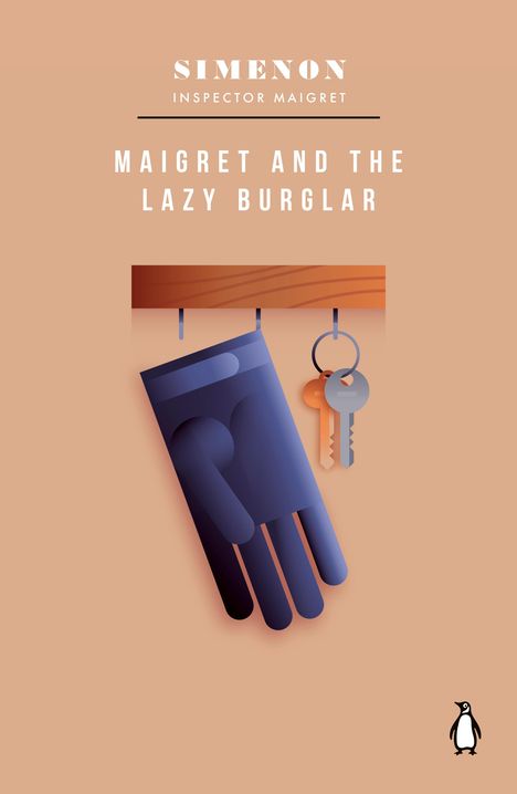 Georges Simenon: Maigret and the Lazy Burglar, Buch