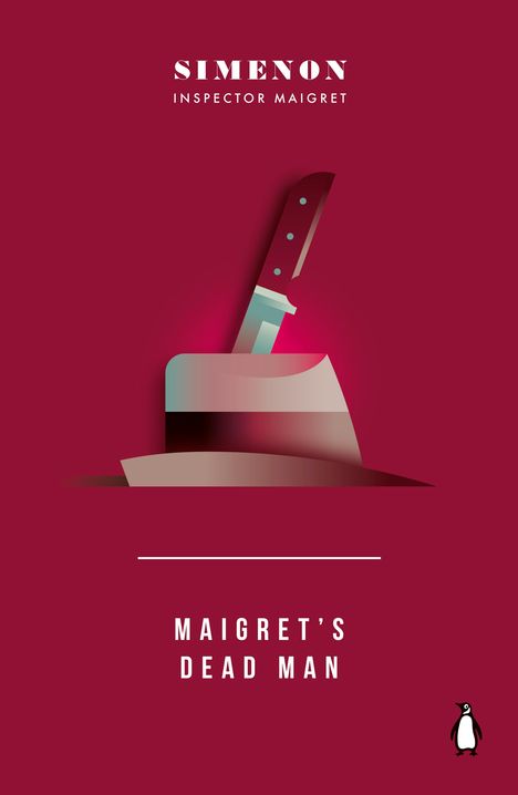 Georges Simenon: Maigret's Dead Man, Buch