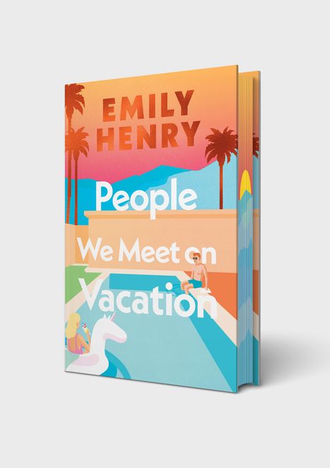 Emily Henry: You and Me on Vacation, Buch