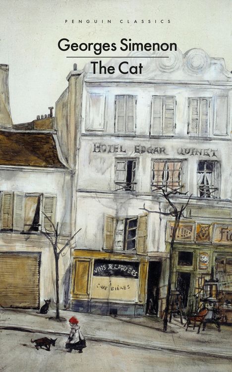 Georges Simenon: The Cat, Buch