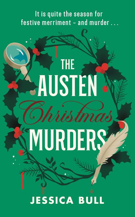 Jessica Bull: The Austen Christmas Murders, Buch