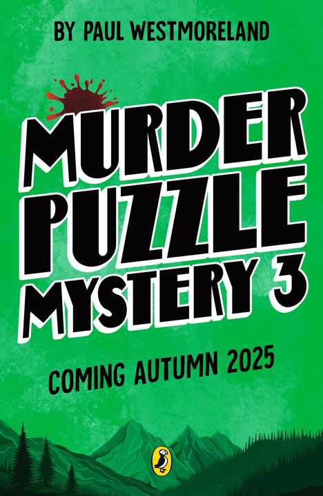 Paul Westmoreland: Murder Puzzle Mystery 3, Buch