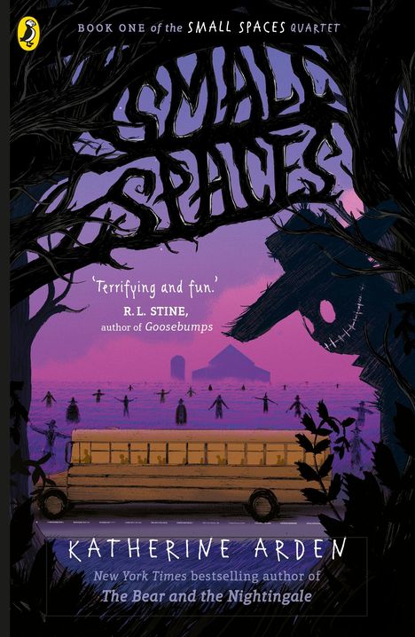 Katherine Arden: Small Spaces, Buch
