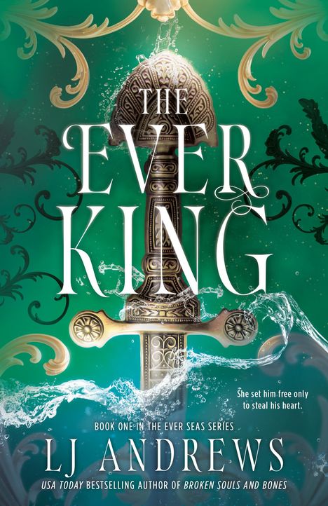 Lj Andrews: The Ever King, Buch