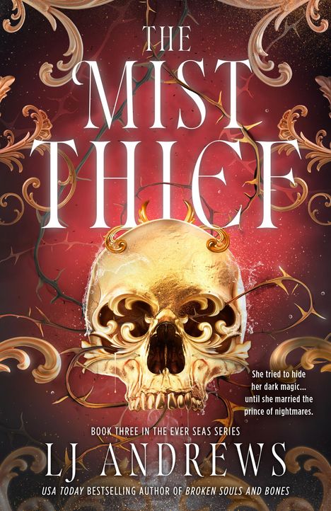 L. J. Andrews: The Mist Thief, Buch