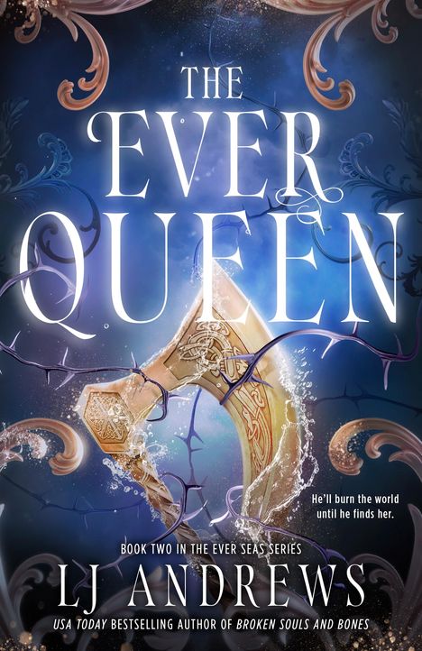 L. J. Andrews: The Ever Queen, Buch