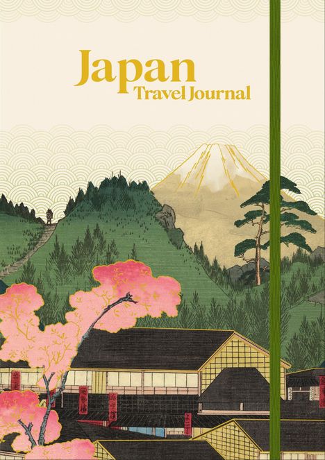 Dk Travel: Japan Travel Journal, Buch