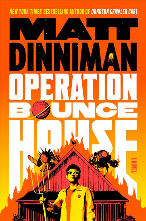 Matt Dinniman: Operation Bounce House, Buch