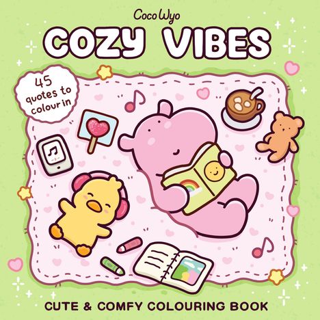 Coco Wyo: Cozy Vibes, Buch