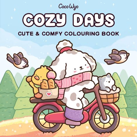 Coco Wyo: Cozy Days, Buch