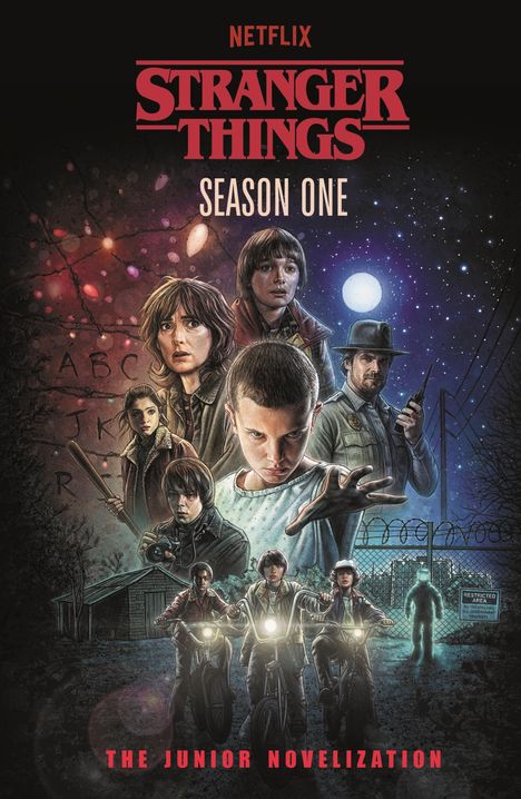 Stranger Things: Stranger Things: Season One, Buch