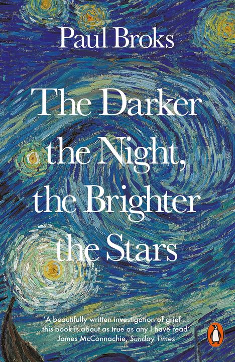 Paul Broks: The Darker the Night, the Brighter the Stars, Buch