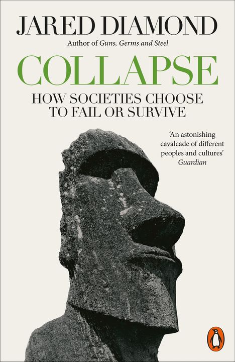 Jared Diamond: Collapse, Buch