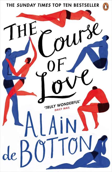 Alain de Botton: The Course of Love, Buch