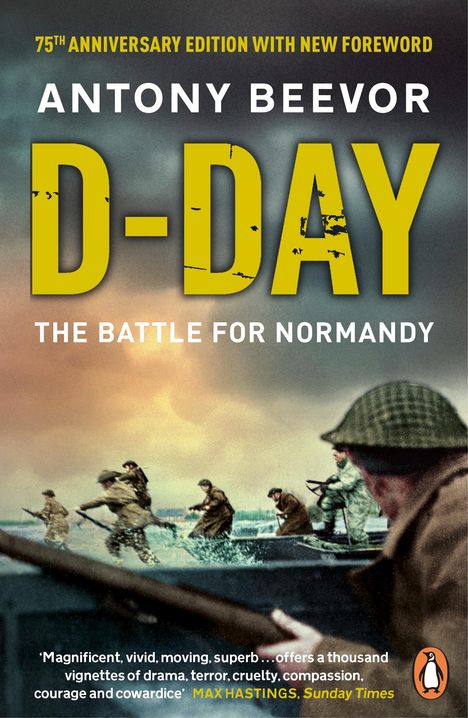 Antony Beevor: D-Day, Buch