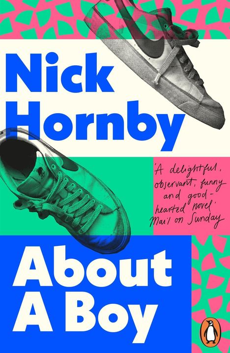 Nick Hornby: About a Boy, Buch