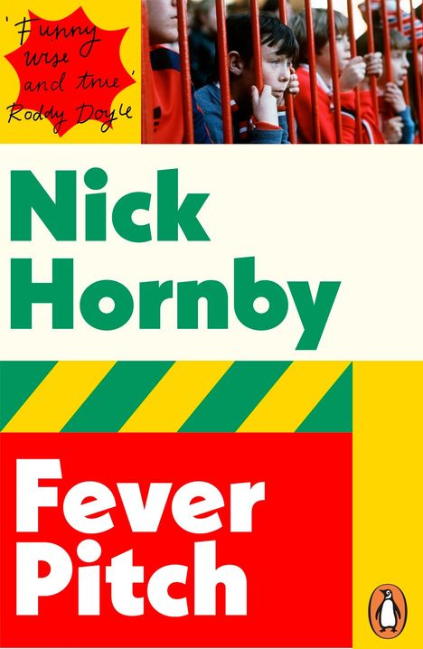 Nick Hornby: Fever Pitch, Buch