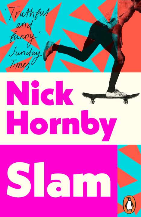 Nick Hornby: Slam, Buch