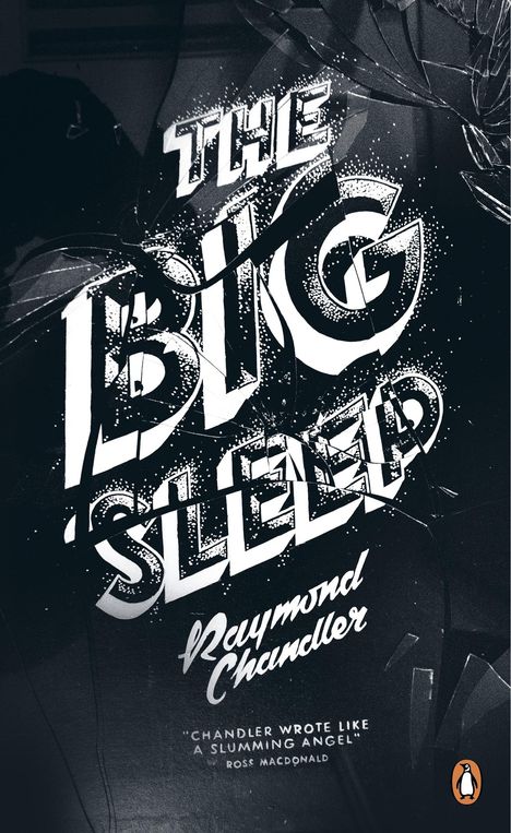 Raymond Chandler: The Big Sleep, Buch