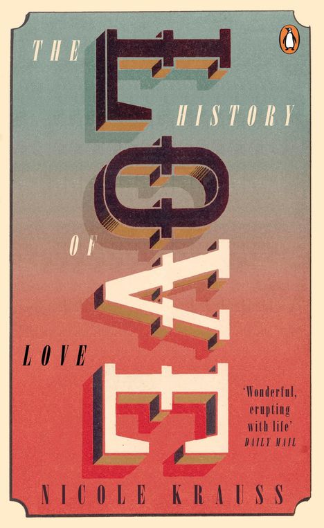 Nicole Krauss: History of Love, Buch