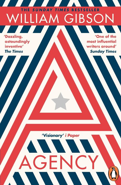 William Gibson: Agency, Buch