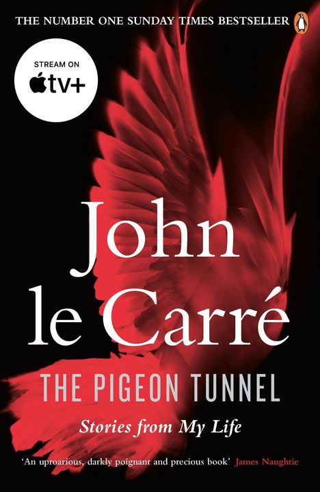 John le Carré: The Pigeon Tunnel, Buch