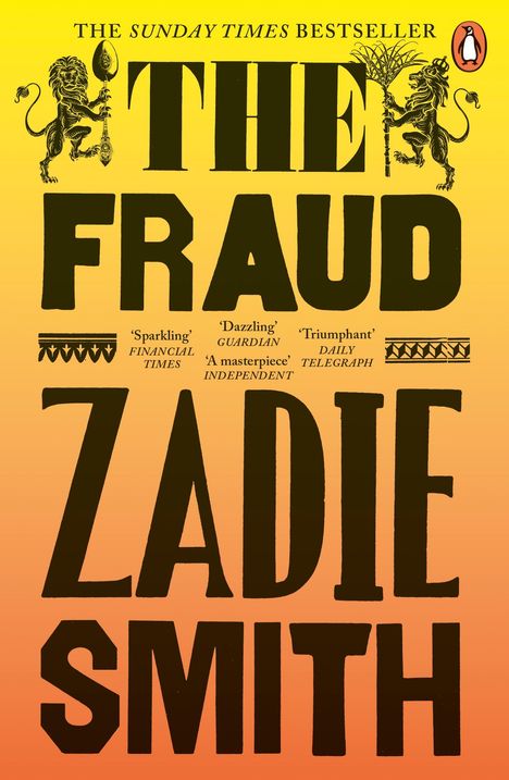 Zadie Smith: The Fraud, Buch