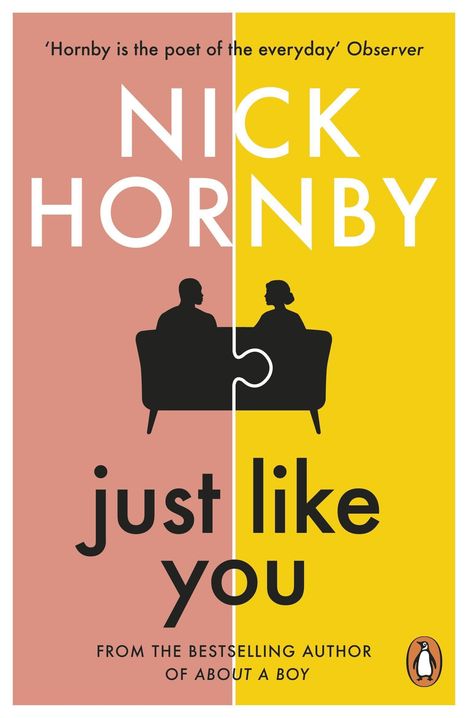 Nick Hornby: Just Like You, Buch