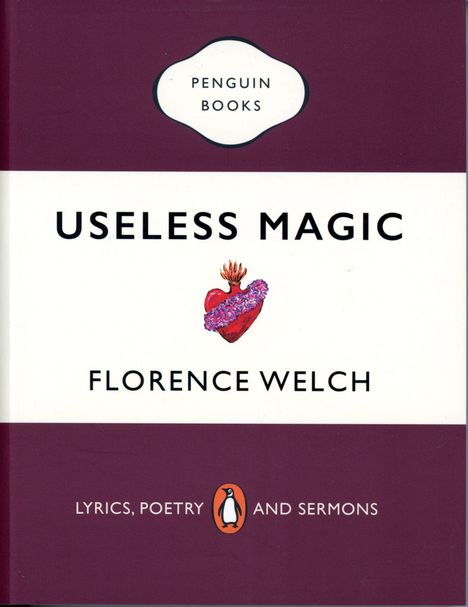 Useless Magic, Buch