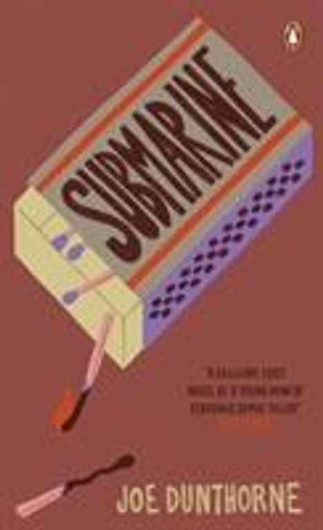 Joe Dunthorne: Submarine, Buch