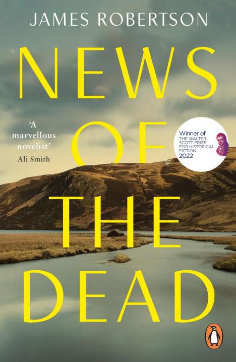 James Robertson: News of the Dead, Buch