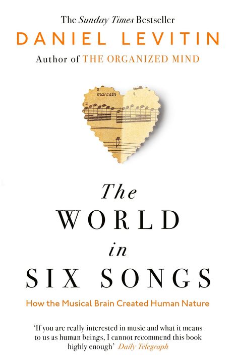 Daniel Levitin: The World in Six Songs, Buch