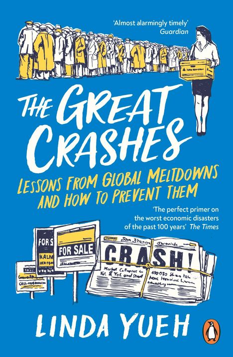 Linda Yueh: The Great Crashes, Buch