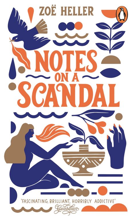 Zoë Heller: Notes on a Scandal, Buch