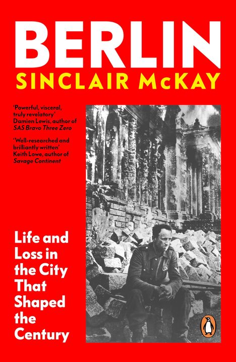 Sinclair McKay: Berlin, Buch