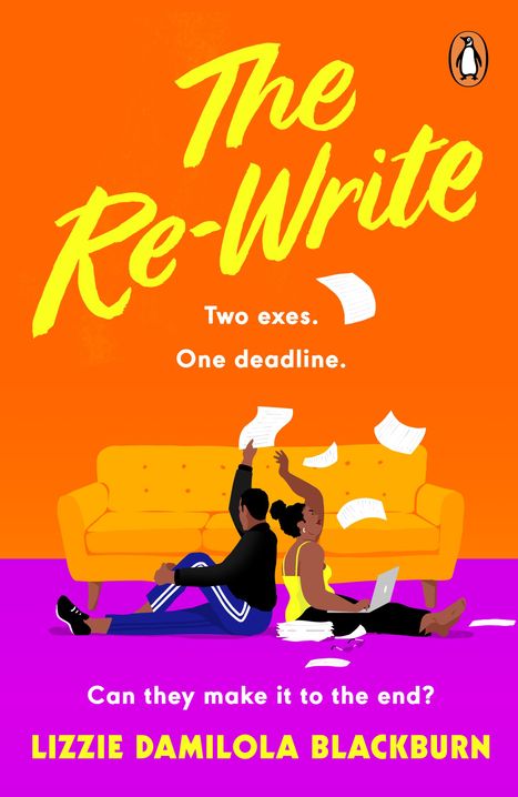 Lizzie Damilola Blackburn: The Re-Write, Buch