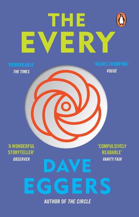 Dave Eggers: The Every, Buch