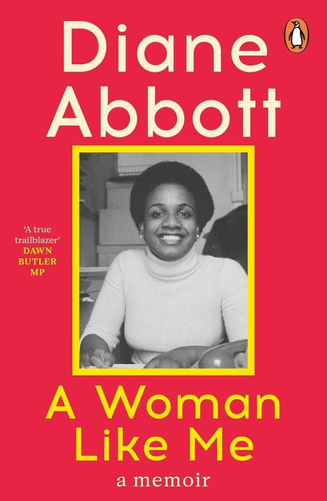 Diane Abbott: A Woman Like Me, Buch