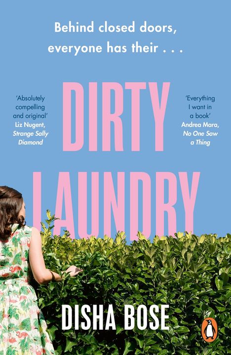 Disha Bose: Dirty Laundry, Buch