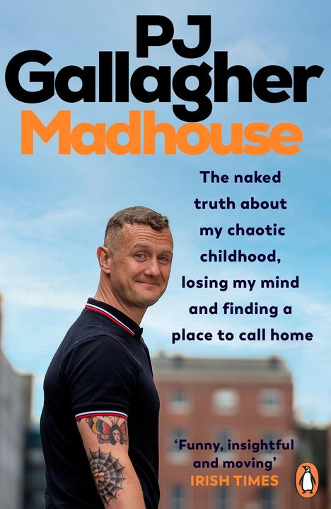 Pj Gallagher: Madhouse, Buch