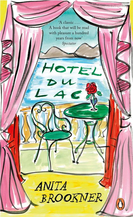 Anita Brookner: Hotel du Lac, Buch