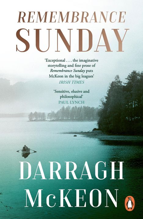 Darragh McKeon: Remembrance Sunday, Buch