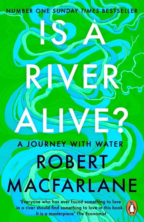 Robert Macfarlane: Is a River Alive?, Buch