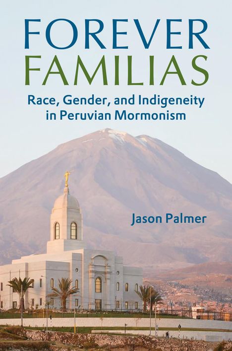 Jason Palmer: Forever Familias, Buch
