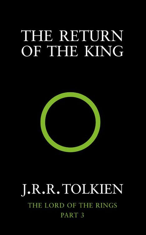 John R. R. Tolkien: The Lord of the Rings 3. The Return of the King, Buch