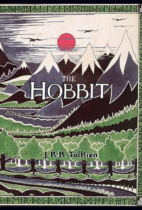 John R. R. Tolkien: The Hobbit Or There and Back Again, Buch