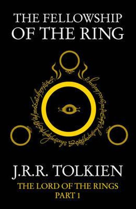 J. R. R. Tolkien: The Lord of the Rings 1, Buch