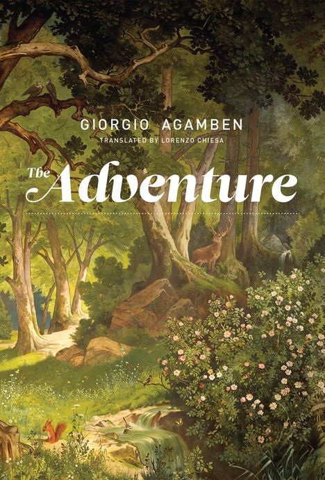 Giorgio Agamben: The Adventure, Buch