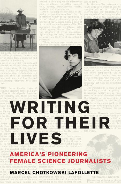 Marcel Chotkowski LaFollette: Writing for Their Lives, Buch