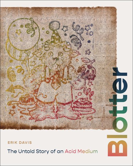 Erik Davis: Blotter, Buch